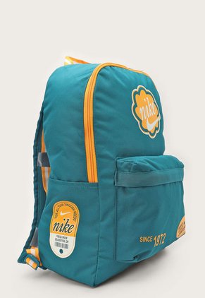 Morral  Verde Petróleo-NAranja Nike Heritage