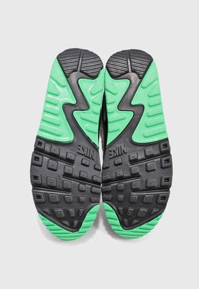 Tenis Lifestyle Marfil-Negro-Verde Nike Air Max 90