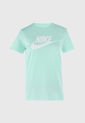 Camiseta Verde Menta-Blanco Nike de Nike