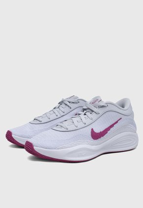 Tenis NIKE G.T. Hustle Academy Gris