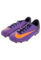 Guayo Morado-Naranja Nike Jr Mercurial Vapor XI Fg de Nike