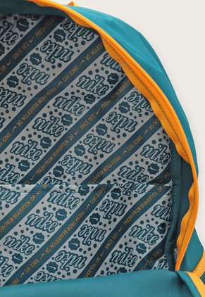 Morral  Verde Petróleo-NAranja Nike Heritage