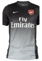 Camiseta Nike Anthracite Arsenal FC Gris-Morado de Nike