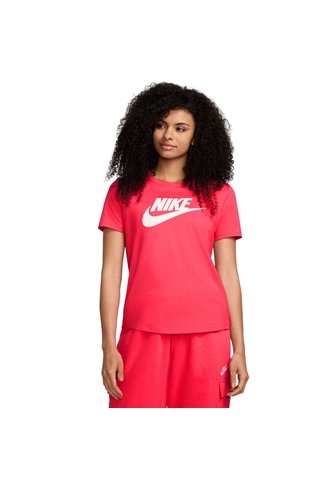 Camiseta Nike Sportswear Essentials Mujer-Rojo Nike
