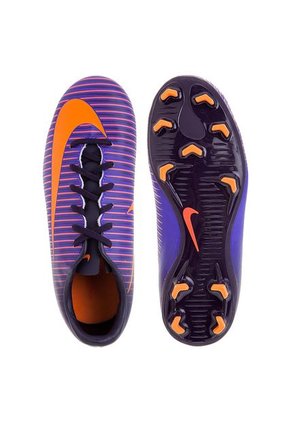 Guayo Morado-Naranja Nike Jr Mercurial Vapor XI Fg