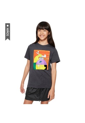 Camiseta Nike Sportswear Niño-Negro Nike