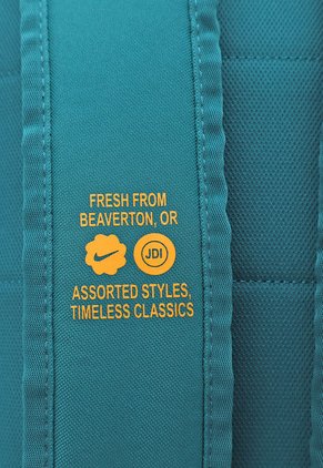 Morral  Verde Petróleo-NAranja Nike Heritage