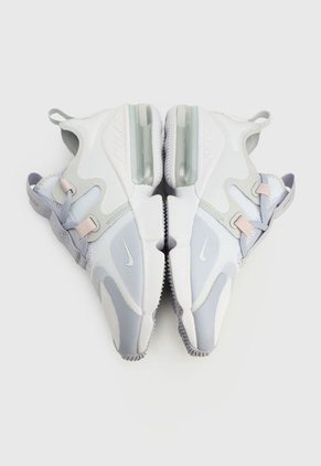 Tenis Lifestyle Blanco-Lila-Azul Nike Air Max Infinity