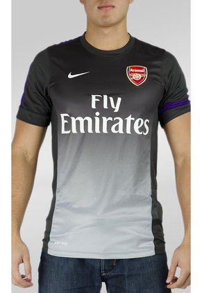 Camiseta Nike Anthracite Arsenal FC Gris-Morado