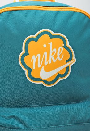 Morral  Verde Petróleo-NAranja Nike Heritage