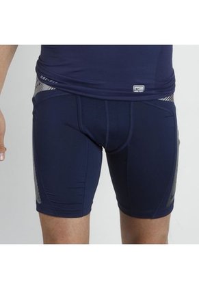 Biker Nike Pro Combat Azul Oscuro