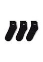 Medias Nike Everyday Cush Ankle 3Pr-Negro de Nike