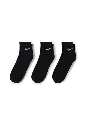 Medias Nike Everyday Cush Ankle 3Pr-Negro