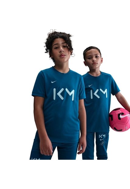 Camiseta Niños Kylian Mbappé Academy Verde