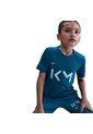 Camiseta Niños Kylian Mbappé Academy Verde de Nike