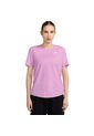 Camiseta Nike W Nsw Club Ss Tee Mujer-Morado de Nike