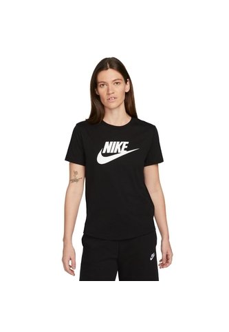 Camiseta Nike Sportswear Essentials Mujer-Negro Nike