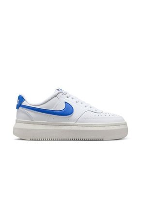 Tenis Nike W Court Vision Alta Ltr Mujer-Blanco/Azul