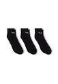 Medias Nike Everyday Cush Ankle 3Pr-Negro de Nike