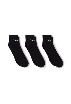Medias Nike Everyday Cush Ankle 3Pr-Negro
