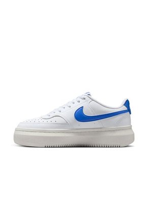 Tenis Nike W Court Vision Alta Ltr Mujer-Blanco/Azul