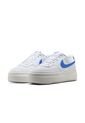 Tenis Nike W Court Vision Alta Ltr Mujer-Blanco/Azul de Nike