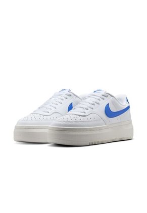 Tenis Nike W Court Vision Alta Ltr Mujer-Blanco/Azul