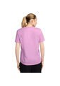 Camiseta Nike W Nsw Club Ss Tee Mujer-Morado de Nike