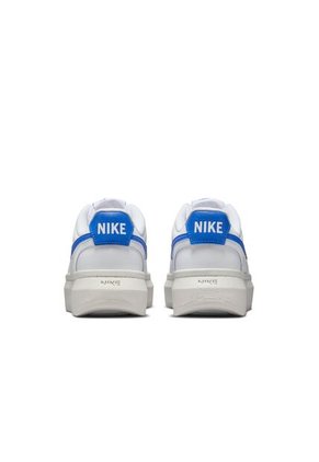 Tenis Nike W Court Vision Alta Ltr Mujer-Blanco/Azul