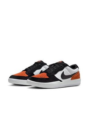 Tenis Nike Sb Force 58 Hombre-Blanco/Negro
