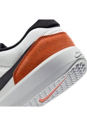 Tenis Nike Sb Force 58 Hombre-Blanco/Negro