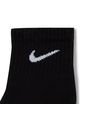 Medias Nike Everyday Cush Ankle 3Pr-Negro de Nike