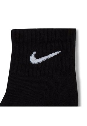 Medias Nike Everyday Cush Ankle 3Pr-Negro