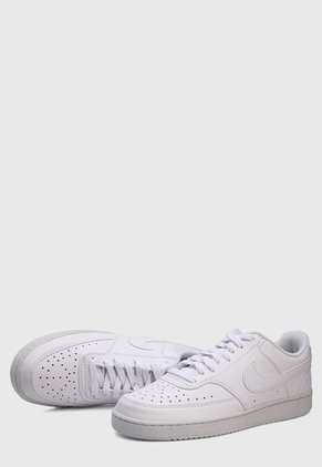 Tenis NIKE Court Vision Low Next Nature Blanco