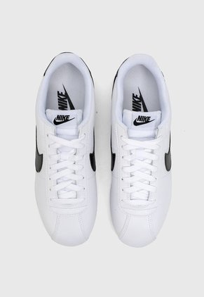 Tenis Lifestyle Blanco-Negro NIKE Cortez