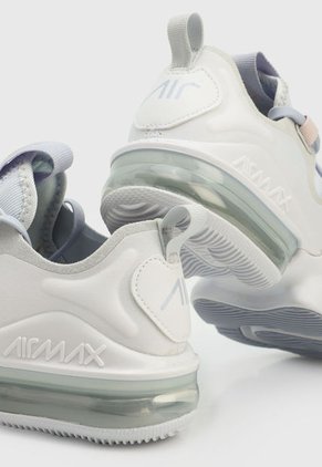 Tenis Lifestyle Blanco-Lila-Azul Nike Air Max Infinity