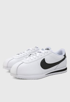 Tenis Lifestyle Blanco-Negro NIKE Cortez
