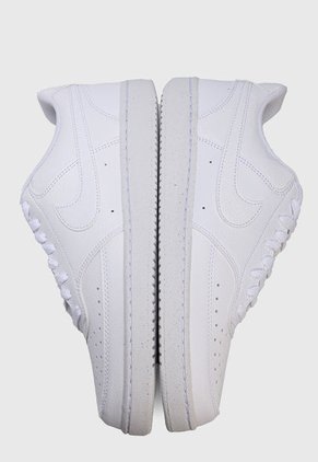 Tenis NIKE Court Vision Low Next Nature Blanco