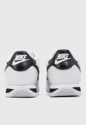 Tenis Lifestyle Blanco-Negro NIKE Cortez