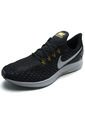 Tenis Running Negro-Gris-Amarillo Nike Air Zoom Pegasus 35 de Nike