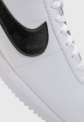 Tenis Lifestyle Blanco-Negro NIKE Cortez