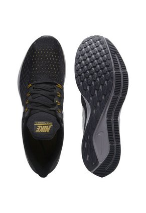 Tenis Running Negro-Gris-Amarillo Nike Air Zoom Pegasus 35