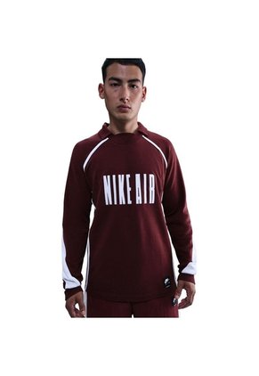 Camiseta Hombre Nike Air Rojo