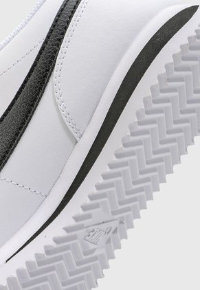 Tenis Lifestyle Blanco-Negro NIKE Cortez