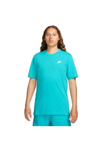 Camiseta Nike Sportswear Club-Celeste Nike