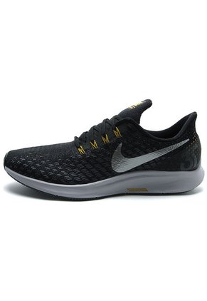 Tenis Running Negro-Gris-Amarillo Nike Air Zoom Pegasus 35