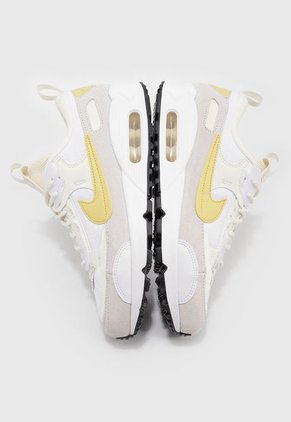 Tenis Lifestyle Blanco-Beige-Mostaza Nike Air Max 90 Futura