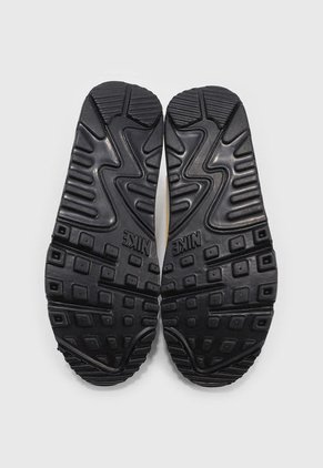 Tenis Lifestyle Blanco-Beige-Mostaza Nike Air Max 90 Futura