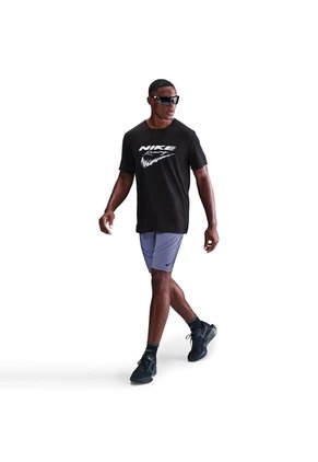Camiseta Hombre Nike Miler Negro