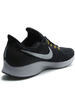 Tenis Running Negro-Gris-Amarillo Nike Air Zoom Pegasus 35